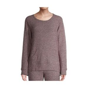 NWT Secret Treasures Women M Chenille Long Sleeve Sleep Top Super Soft Sleepwear